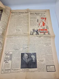 Original Avis Stauning død