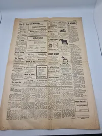 Original Avis Stauning død