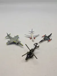 Samling model fly
