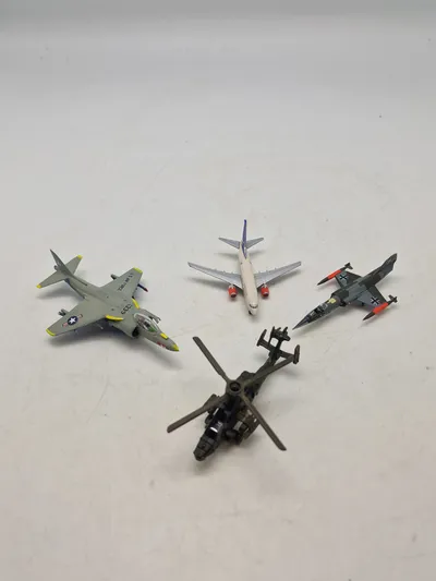 Samling model fly