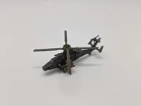 Samling model fly