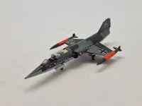 Samling model fly