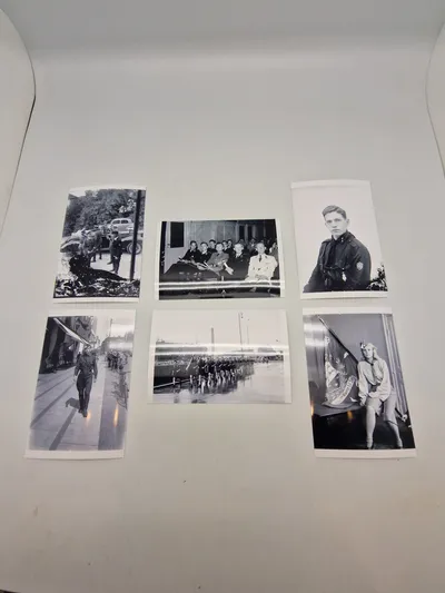 Foto fremkaldt fra de originale Glasnegativer D.N.S.A.P. fotografen Lundstrøm: NSU