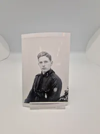 Foto fremkaldt fra de originale Glasnegativer D.N.S.A.P. fotografen Lundstrøm: NSU