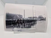 Foto fremkaldt fra de originale Glasnegativer D.N.S.A.P. fotografen Lundstrøm: NSU