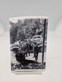 Foto fremkaldt fra de originale Glasnegativer D.N.S.A.P. fotografen Lundstrøm: NSU