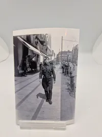 Foto fremkaldt fra de originale Glasnegativer D.N.S.A.P. fotografen Lundstrøm: NSU