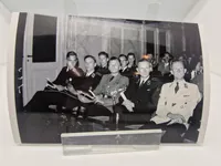 Foto fremkaldt fra de originale Glasnegativer D.N.S.A.P. fotografen Lundstrøm: NSU