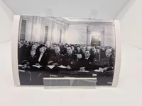 Foto fremkaldt fra de originale Glasnegativer D.N.S.A.P. fotografen Lundstrøm: Von Schalburg mm.