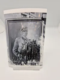 Foto fremkaldt fra de originale Glasnegativer D.N.S.A.P. fotografen Lundstrøm: Von Schalburg mm.