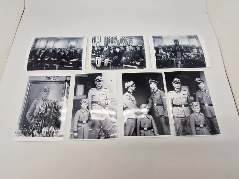 Foto fremkaldt fra de originale Glasnegativer D.N.S.A.P. fotografen Lundstrøm: Von Schalburg mm.