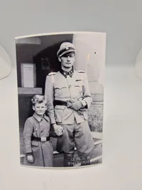 Foto fremkaldt fra de originale Glasnegativer D.N.S.A.P. fotografen Lundstrøm: Von Schalburg mm.