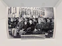 Foto fremkaldt fra de originale Glasnegativer D.N.S.A.P. fotografen Lundstrøm: Von Schalburg mm.