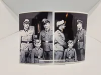 Foto fremkaldt fra de originale Glasnegativer D.N.S.A.P. fotografen Lundstrøm: Von Schalburg mm.