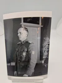 Foto fremkaldt fra de originale Glasnegativer D.N.S.A.P. fotografen Lundstrøm: Schalburg korpset