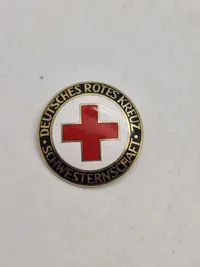 Originalt sygeplejeske mærke fra 30 - rene