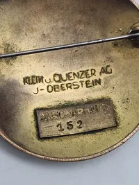 Originalt Stort sygeplejeske mærke fra 30 - rene