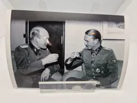 Foto fremkaldt fra de originale Glasnegativer D.N.S.A.P. fotografen Lundstrøm: Søren Kam ridderkors mm.