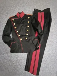 Original Dansk navngiven uniform fra 1917