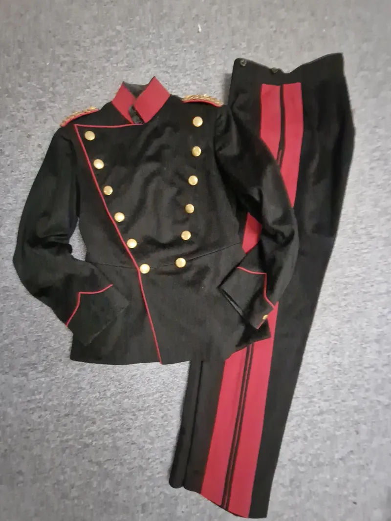 Original Dansk navngiven uniform fra 1917