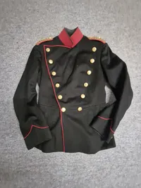 Original Dansk navngiven uniform fra 1917