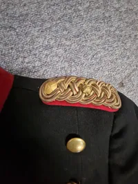 Original Dansk navngiven uniform fra 1917