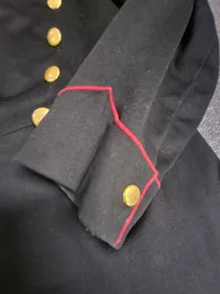 Original Dansk navngiven uniform fra 1917