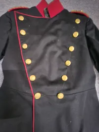 Original Dansk navngiven uniform fra 1917