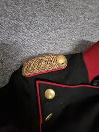 Original Dansk navngiven uniform fra 1917