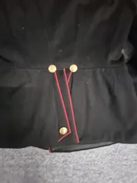 Original Dansk navngiven uniform fra 1917