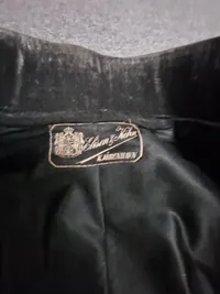 Original Dansk navngiven uniform fra 1917