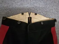 Original Dansk navngiven uniform fra 1917