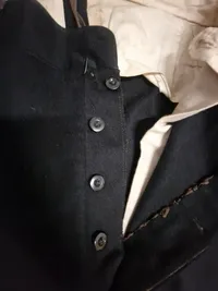 Original Dansk navngiven uniform fra 1917