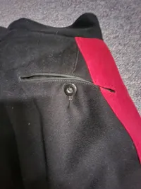 Original Dansk navngiven uniform fra 1917