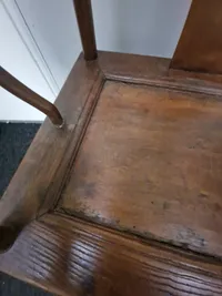 Original Antik Kinesisk stol, skal hentes i Vordingborg eller leveres efter aftale