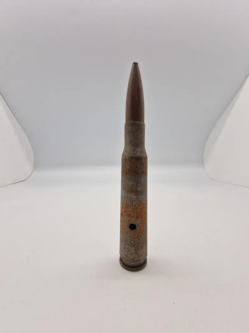 Original 12.7 øvelsespatron