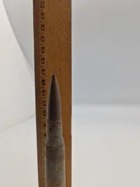 Original 12.7 øvelsespatron