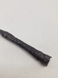 Original Armbryst pilespids funde ved Holmegaard under tørvegravning, Ca år 1300