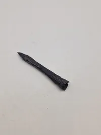 Original Armbryst pilespids funde ved Holmegaard under tørvegravning, Ca år 1300