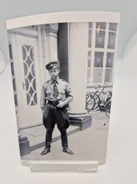 Foto fremkaldt fra de originale Glasnegativer D.N.S.A.P. fotografen Lundstrøm: D.N.S.A.P. mm