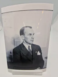 Foto fremkaldt fra de originale Glasnegativer D.N.S.A.P. fotografen Lundstrøm: D.N.S.A.P. mm