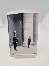 Foto fremkaldt fra de originale Glasnegativer D.N.S.A.P. fotografen Lundstrøm:  Schalburg folk mm.