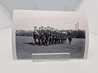Foto fremkaldt fra de originale Glasnegativer D.N.S.A.P. fotografen Lundstrøm:  Schalburg folk mm.