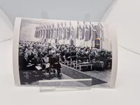 Foto fremkaldt fra de originale Glasnegativer D.N.S.A.P. fotografen Lundstrøm:  Schalburg folk mm.