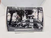Foto fremkaldt fra de originale Glasnegativer D.N.S.A.P. fotografen Lundstrøm:  Indvielsen af mindehøjen