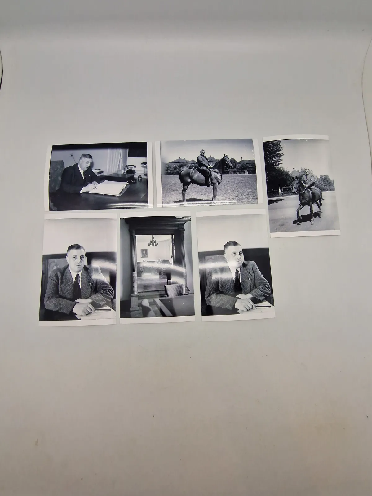 Foto fremkaldt fra de originale Glasnegativer D.N.S.A.P. fotografen Lundstrøm: Fritz Clausen