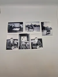 Foto fremkaldt fra de originale Glasnegativer D.N.S.A.P. fotografen Lundstrøm: Fritz Clausen