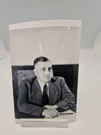 Foto fremkaldt fra de originale Glasnegativer D.N.S.A.P. fotografen Lundstrøm: Fritz Clausen