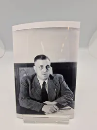 Foto fremkaldt fra de originale Glasnegativer D.N.S.A.P. fotografen Lundstrøm: Fritz Clausen