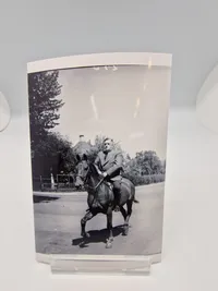 Foto fremkaldt fra de originale Glasnegativer D.N.S.A.P. fotografen Lundstrøm: Fritz Clausen